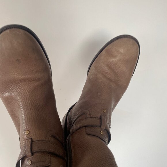 FINAL Tory Burch Tall Leather Riding Boots (see pics) - Picture 11 of 12